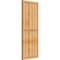 Ekena Millwork Framed Board-n-Batten Shutters, Rough Sawn Western Red Cedar, 26 7/8W x 68H, PR RBF06S26X068RWR - alternate 4
